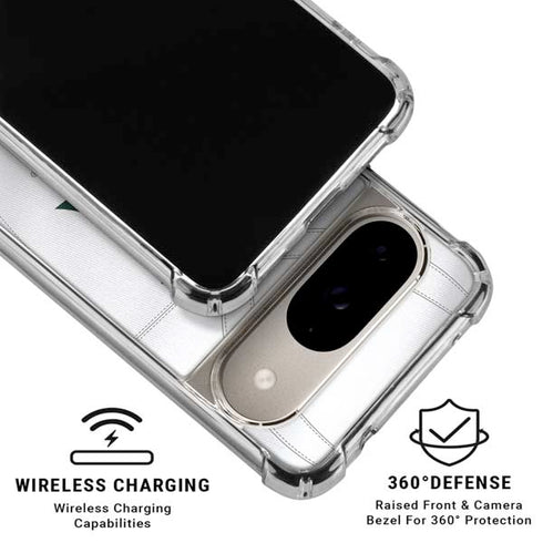 Michigan State University White Jersey Google Pixel 10 Clear Case